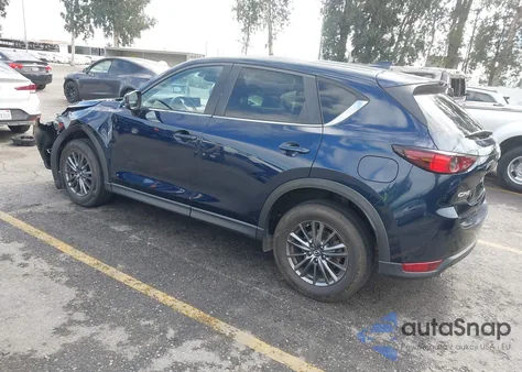2019 Mazda Cx-5 Touring из США, поврежденный, VIN JM3KFACM6K0545898